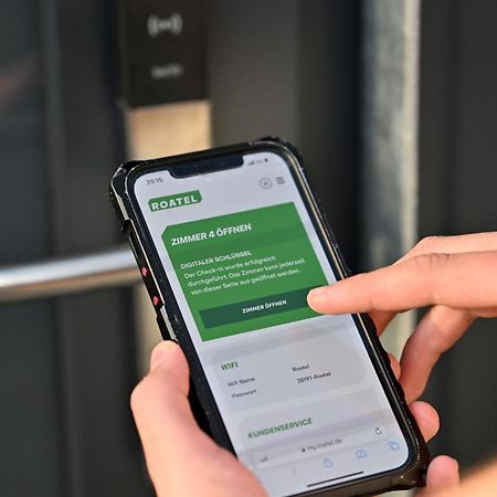 Roatel Staufenberg-Lutterberg A7 My-Roatel-Com Motel Staufenberg  Eksteriør billede